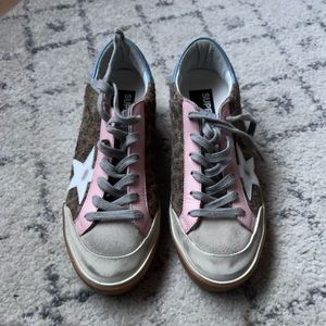 100% Authentic Golden Goose Superstar Suede Sneaker. Never worn, w/box.